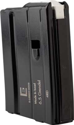 E-LANDER MAGAZINE 6.5 GRENDEL - 4RD STEEL E-LANDER MAGAZINE 6.5 GRENDEL - 4RD STEEL - Image 2
