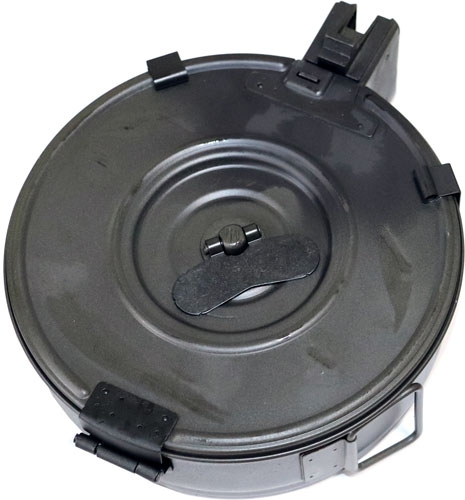 IVER JOHNSON MAGAZINE AK47 - 75RD BLACK METAL IVER JOHNSON MAGAZINE AK47 - 75RD BLACK METAL - Image 2