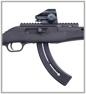 MOSSBERG BLAZE HNTG MAGAZINE - 22LR 25RD BLACK SYNTHETIC MOSSBERG BLAZE HNTG MAGAZINE - 22LR 25RD BLACK SYNTHETIC - Image 2
