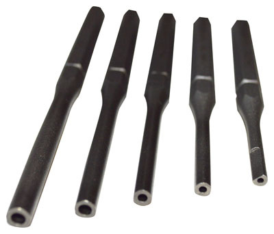 GRACE USA PUNCH SET - ROLL PIN HOLDER SET OF 5 STEEL GRACE USA PUNCH SET - ROLL PIN HOLDER SET OF 5 STEEL - Image 2