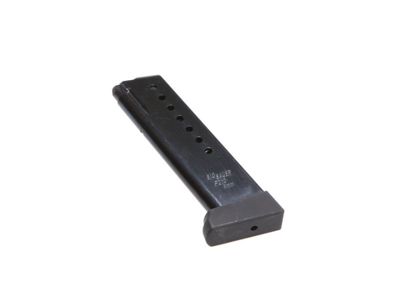 SIG SAUER MAGAZINE P210 TARGET 9MM 8RD SIG SAUER MAGAZINE P210 TARGET 9MM 8RD
