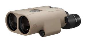 SIG SAUER ZULU 6 HDX PRO OIS BINOCULAR 14X50 IMAGE STABLIZING FDE