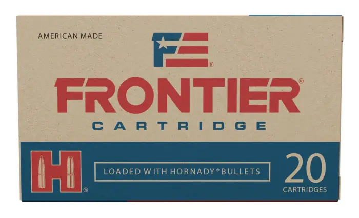 FRONTIER® 6.8MM REM SPC 110 GR FMJ 20RD/BX 10BX/CS