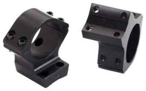 BROWNING X-LOCK MOUNTS 30MM - MED 2PC BLK MATTE FOR X-BOLT