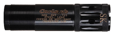 CARLSONS CHOKE TUBE SPT CLAYS - 12GA PORTED SKEET REM CHOKE
