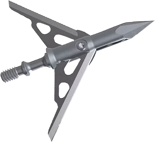 G5 BROADHEAD T2 2-BLADE - EXPANDABLE 125GR 2" CUT 3PK
