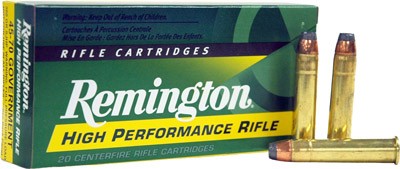 REMINGTON 45-70 GOV 300GR SJHP - 20RD 10BX/CS