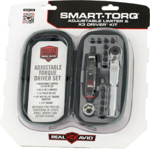 REAL AVID SMART-TORQ KIT - ADJUSTABLE LIMITER & X3 DRIVER