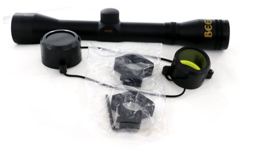 BEEMAN 1051 TETON .177 PELLET - BREAK BARREL AIR RIFLE 1000FPS