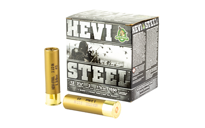 HEVI STEEL 12GA 3.5" #3 25/250 HEVI STEEL 12GA 3.5" #3 25/250