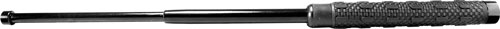 S&W COLLAPSIBLE LITE BATON 21" - BLACK WITH HAND HOLSTER