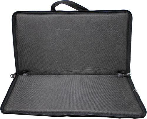 IVER JOHNSON CASE FITS SINGLE - TO 18.5" BARREL FOLDED BLACK IVER JOHNSON CASE FITS SINGLE - TO 18.5" BARREL FOLDED BLACK - Image 2