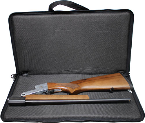 IVER JOHNSON CASE FITS SINGLE - TO 18.5" BARREL FOLDED BLACK IVER JOHNSON CASE FITS SINGLE - TO 18.5" BARREL FOLDED BLACK - Image 3